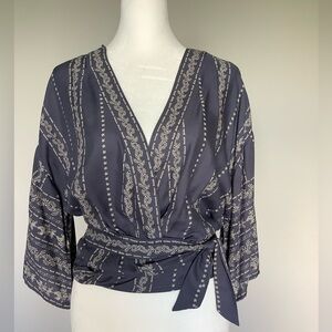 Japana | Wrap Top | Size SM